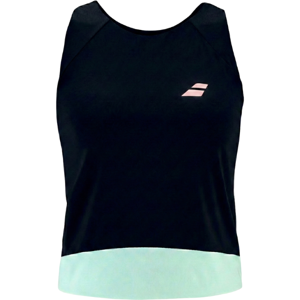 BABOLAT Black Perf Tank Top
