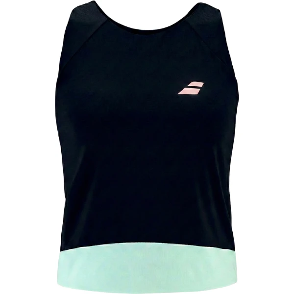 Camiseta de tirantes BABOLAT Perf Negra