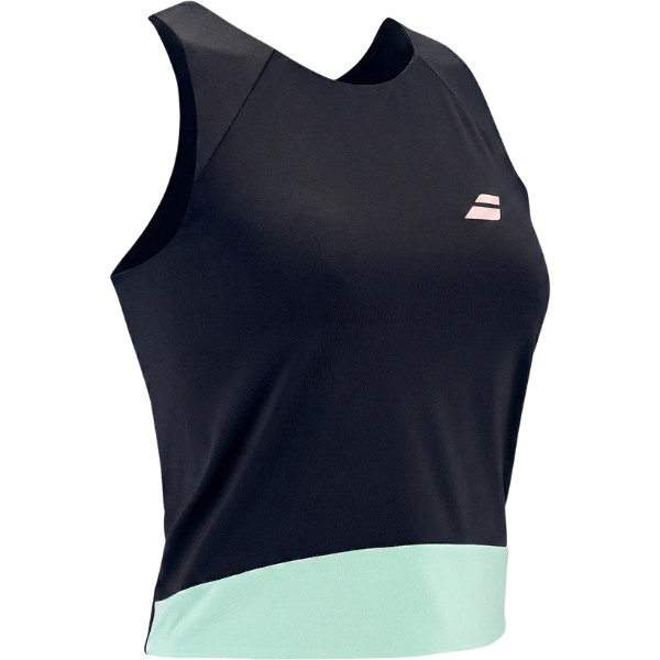 BABOLAT Black Perf Tank Top