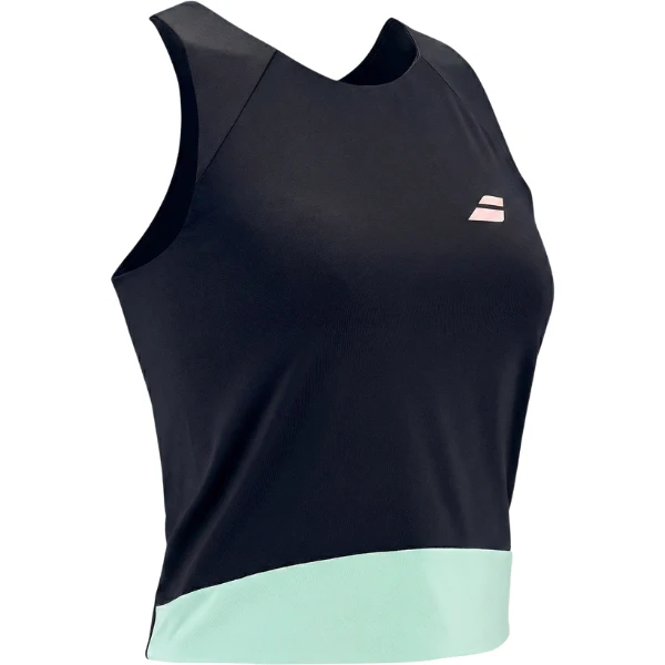 Camiseta de tirantes BABOLAT Perf Negra
