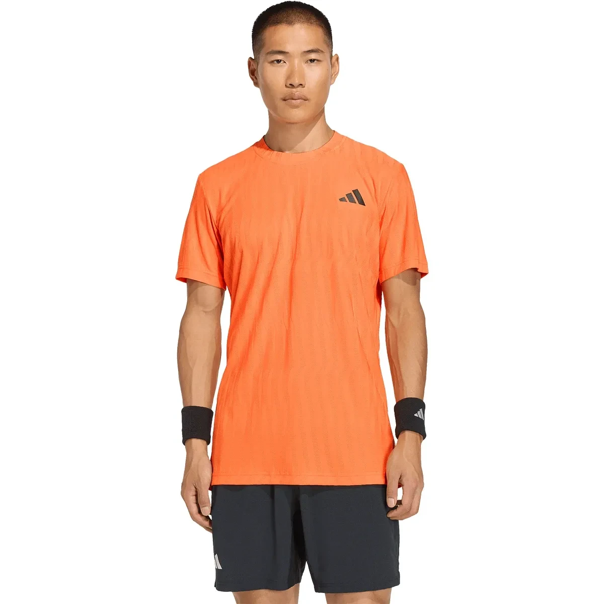 ADIDAS Freelift T-Shirt Oranje