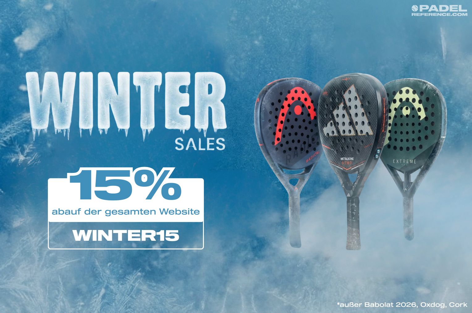 Interstitial mobile PadelReference