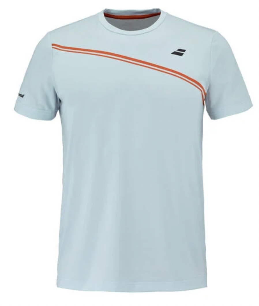 Camiseta BABOLAT Crew Neck Tee illusion blue