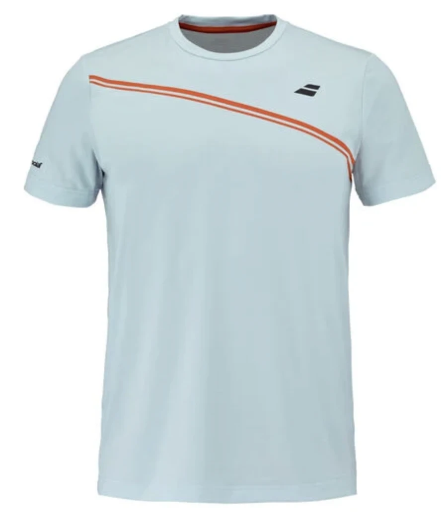 BABOLAT Crew Neck Tee illusion blue T-Shirt