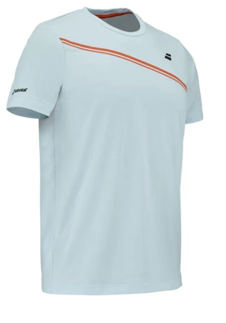BABOLAT Crew Neck Tee illusion blue T-Shirt
