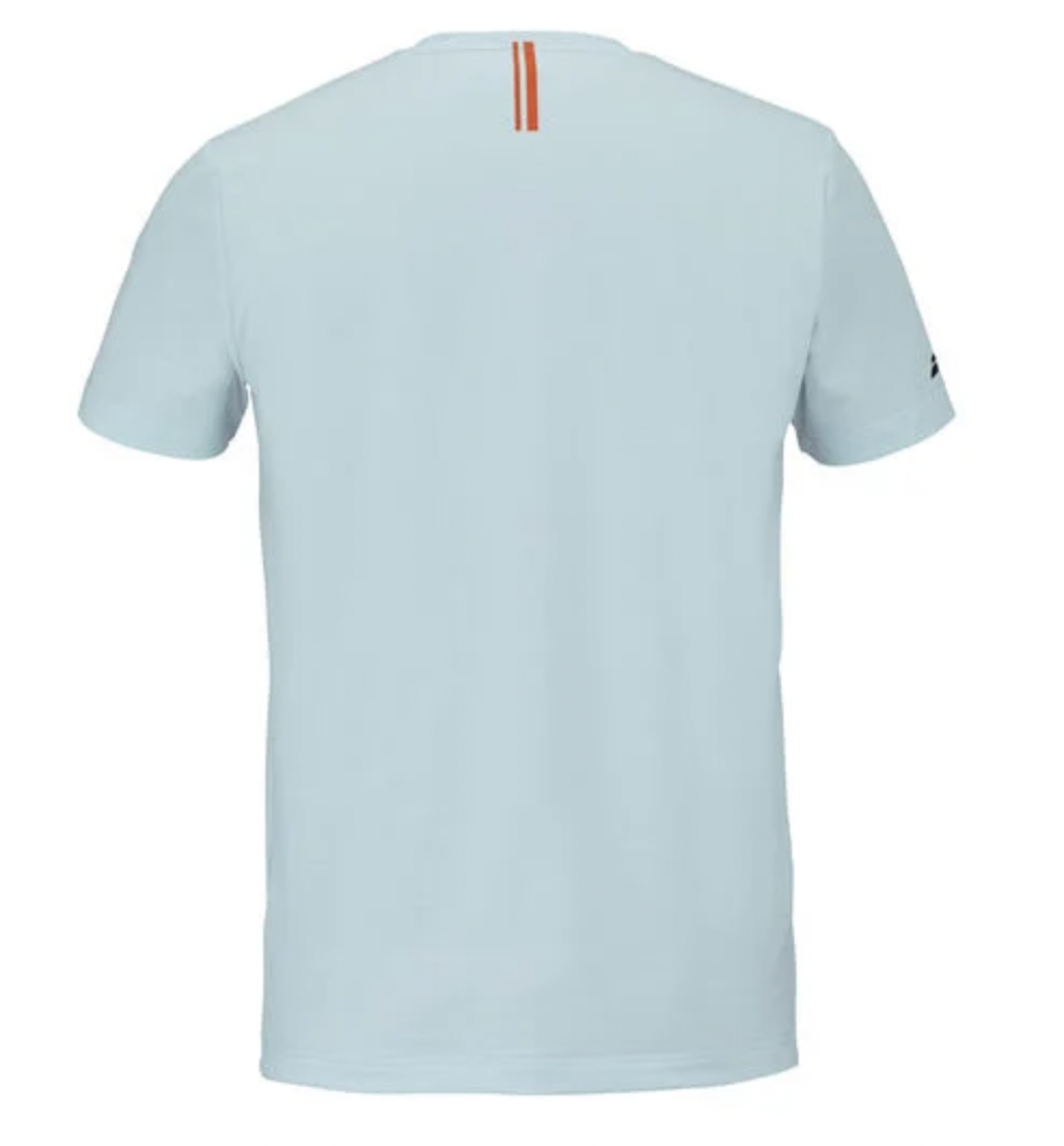 T-Shirt BABOLAT Crew Neck Tee illusion blue