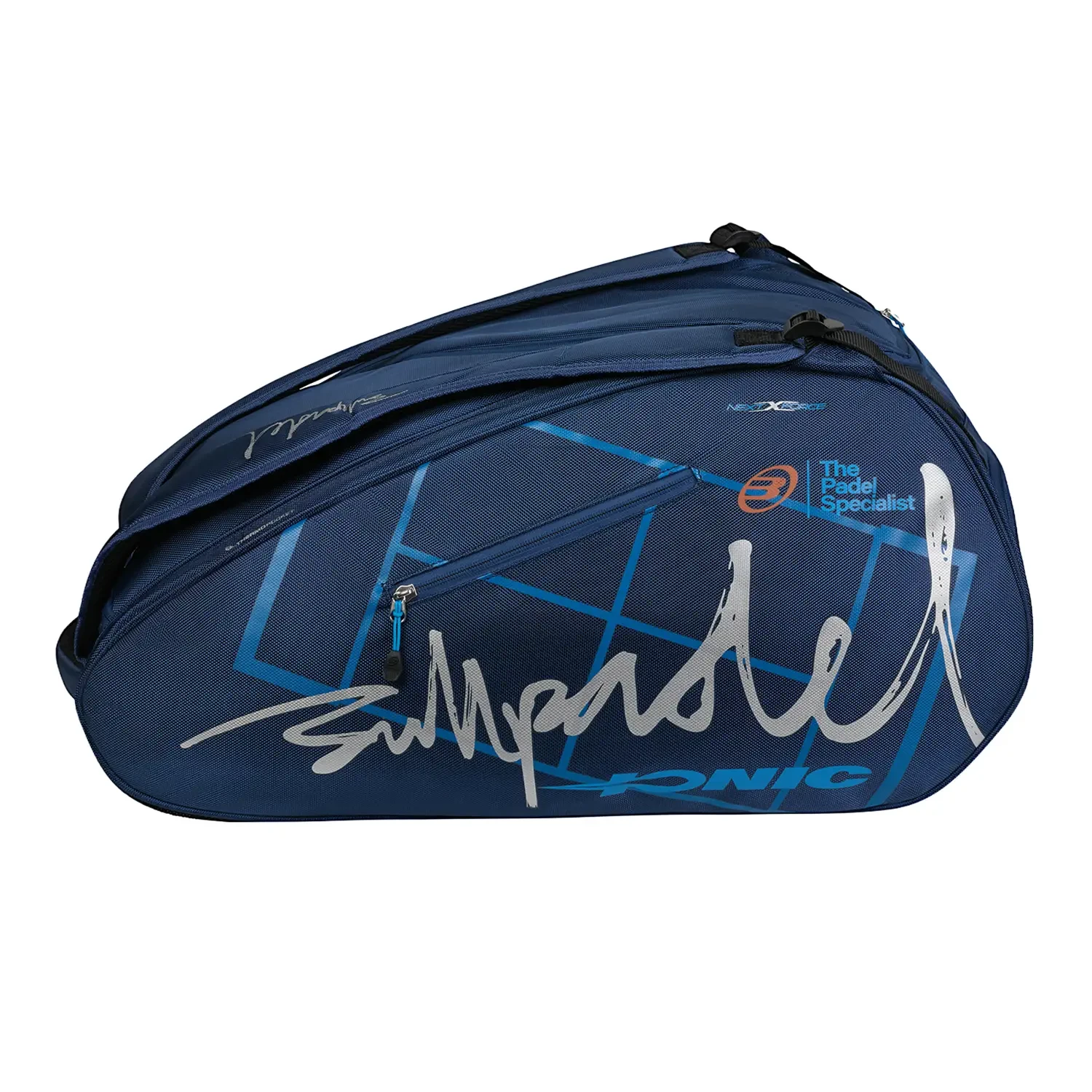 Borsa da padel BULLPADEL IONIC BPP26005 Blu Marino