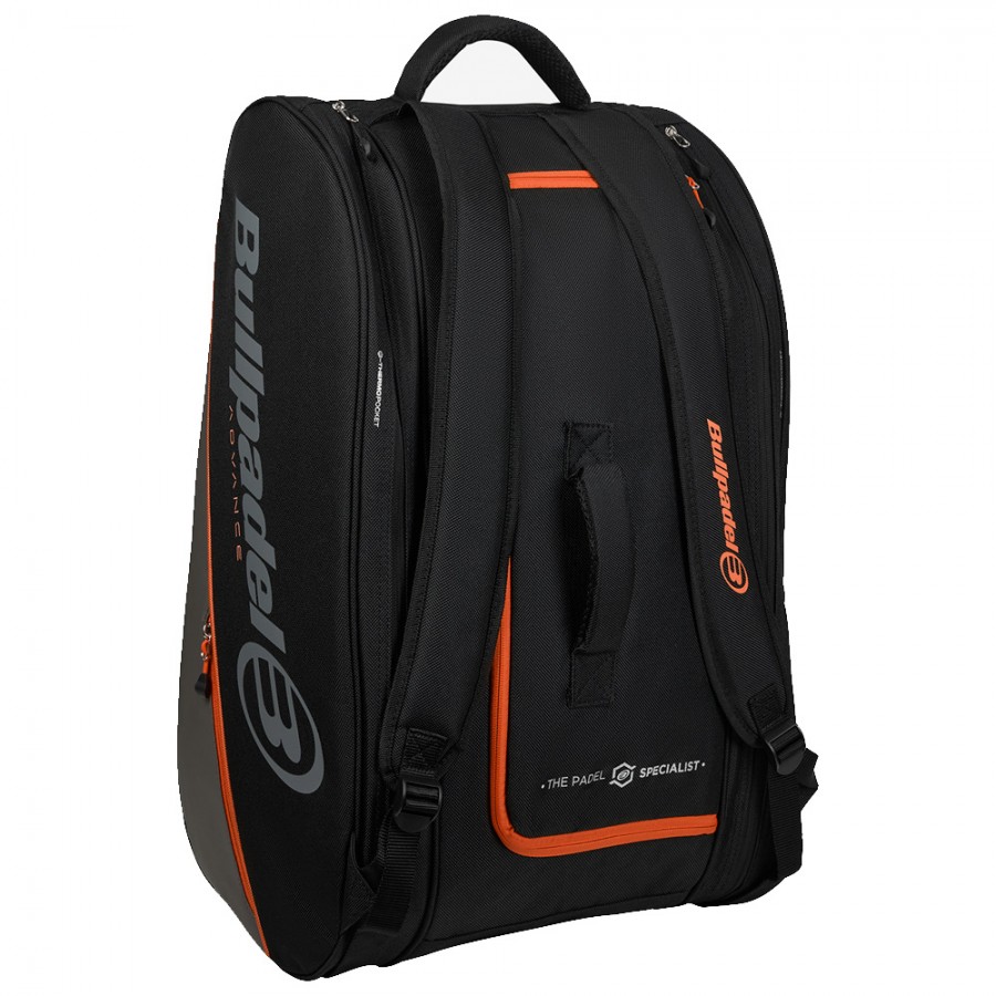 Sac de padel BULLPADEL Advance BPP26014 Noir/Orange