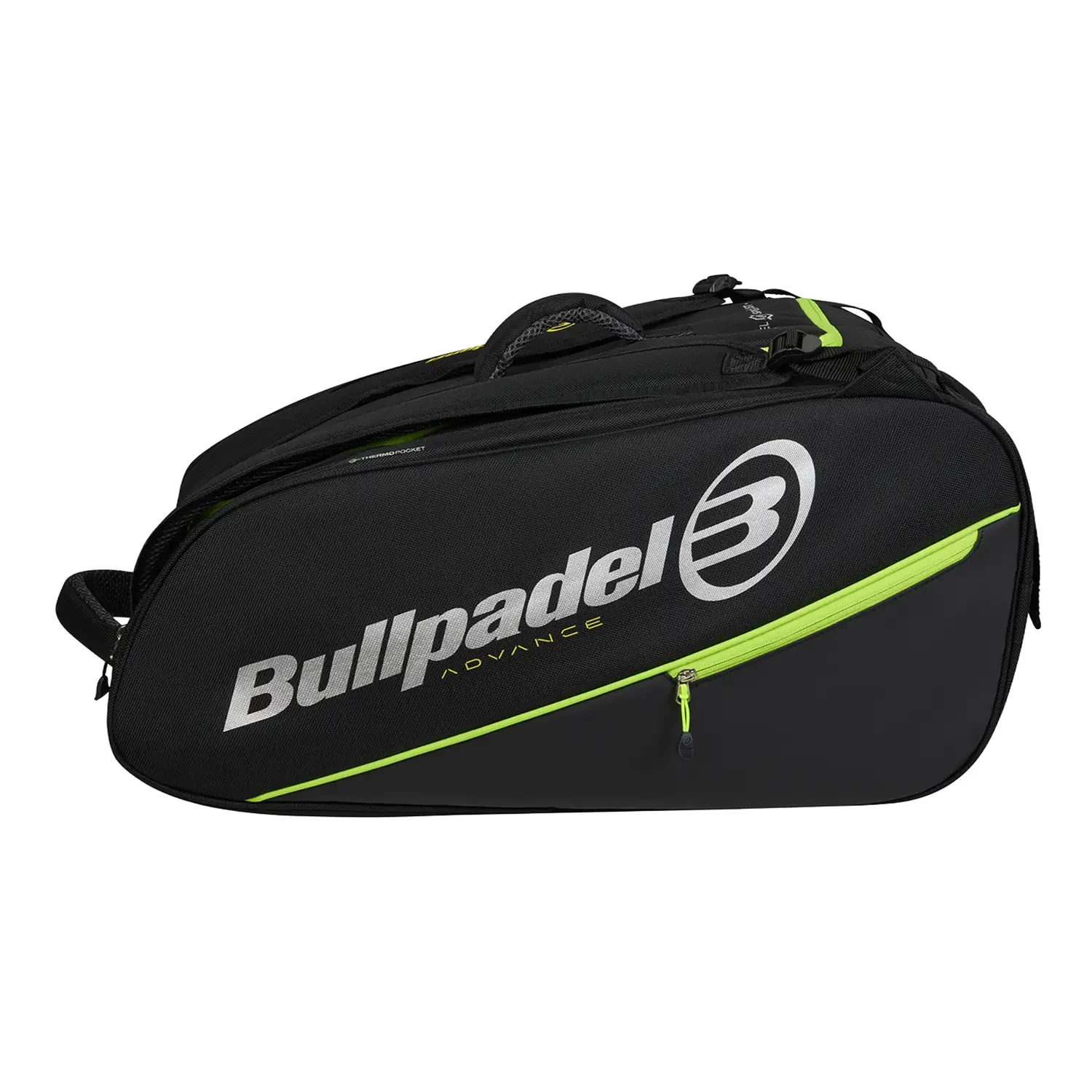 Borsa da padel BULLPADEL Advance BPP26014 Nero/Verde