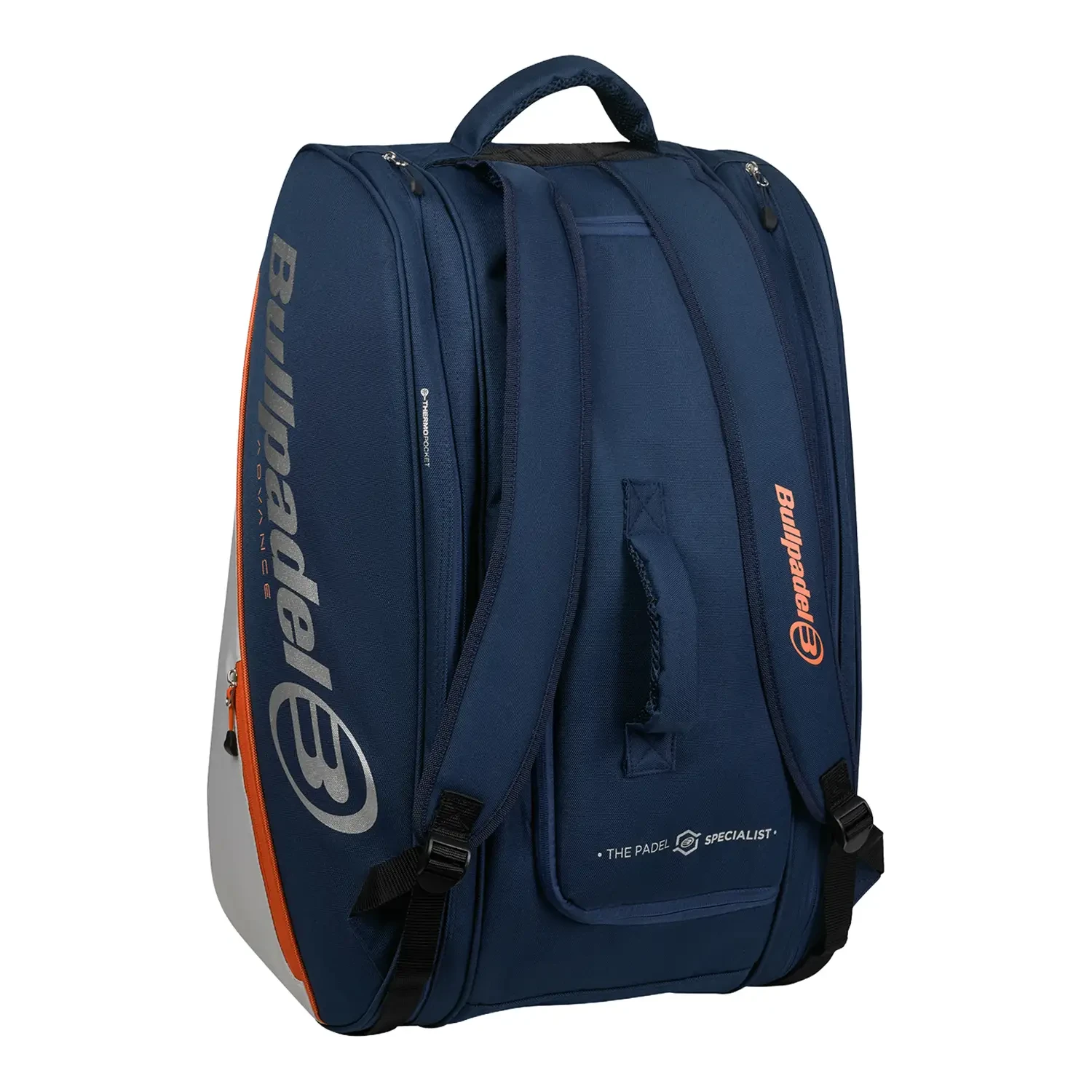 Sac de padel BULLPADEL Advance BPP26014 Bleu Marine