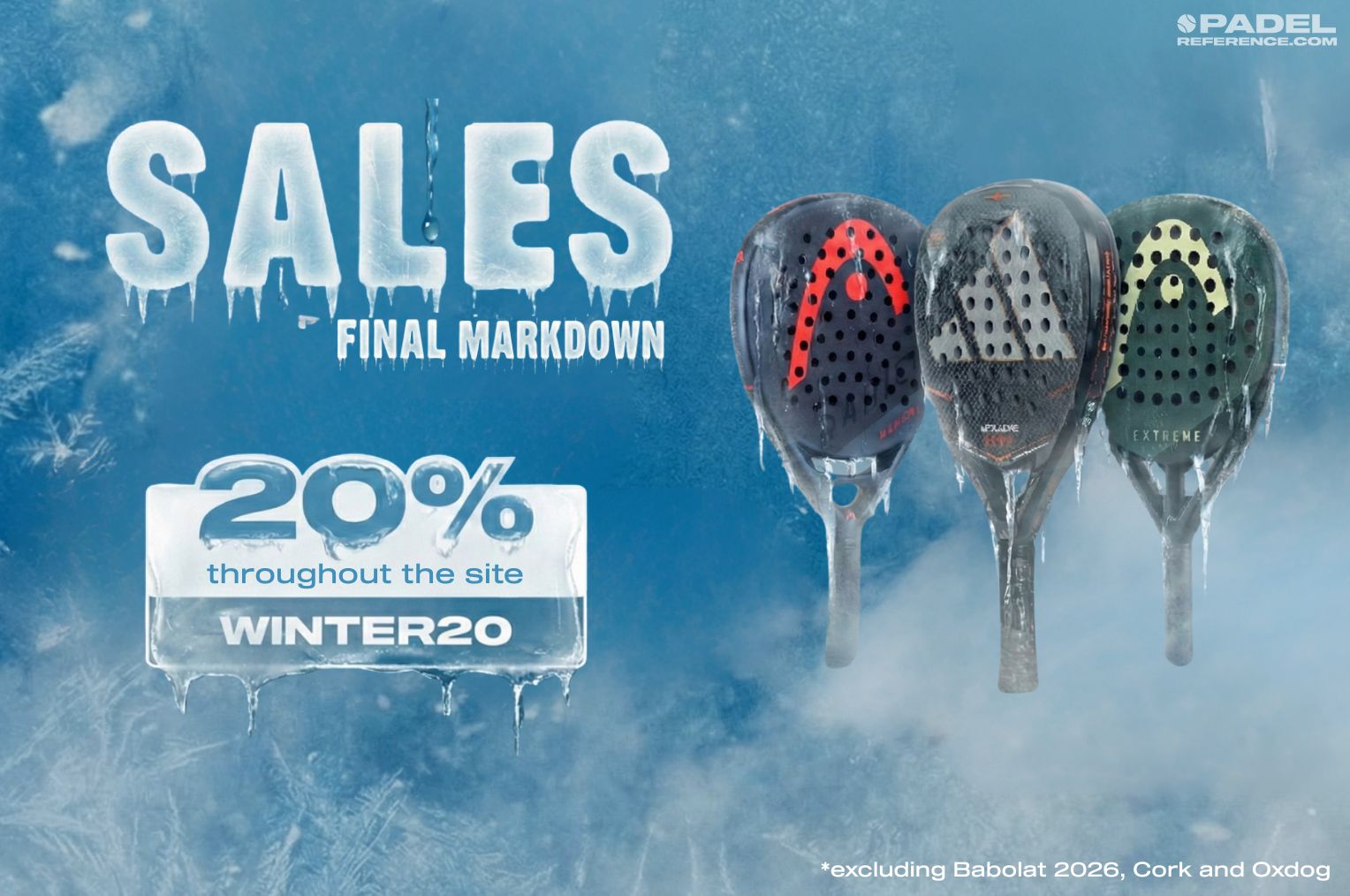 Interstitial mobile PadelReference