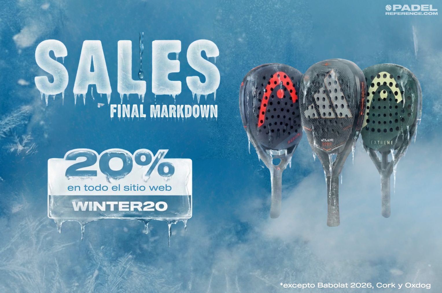 Interstitial mobile PadelReference