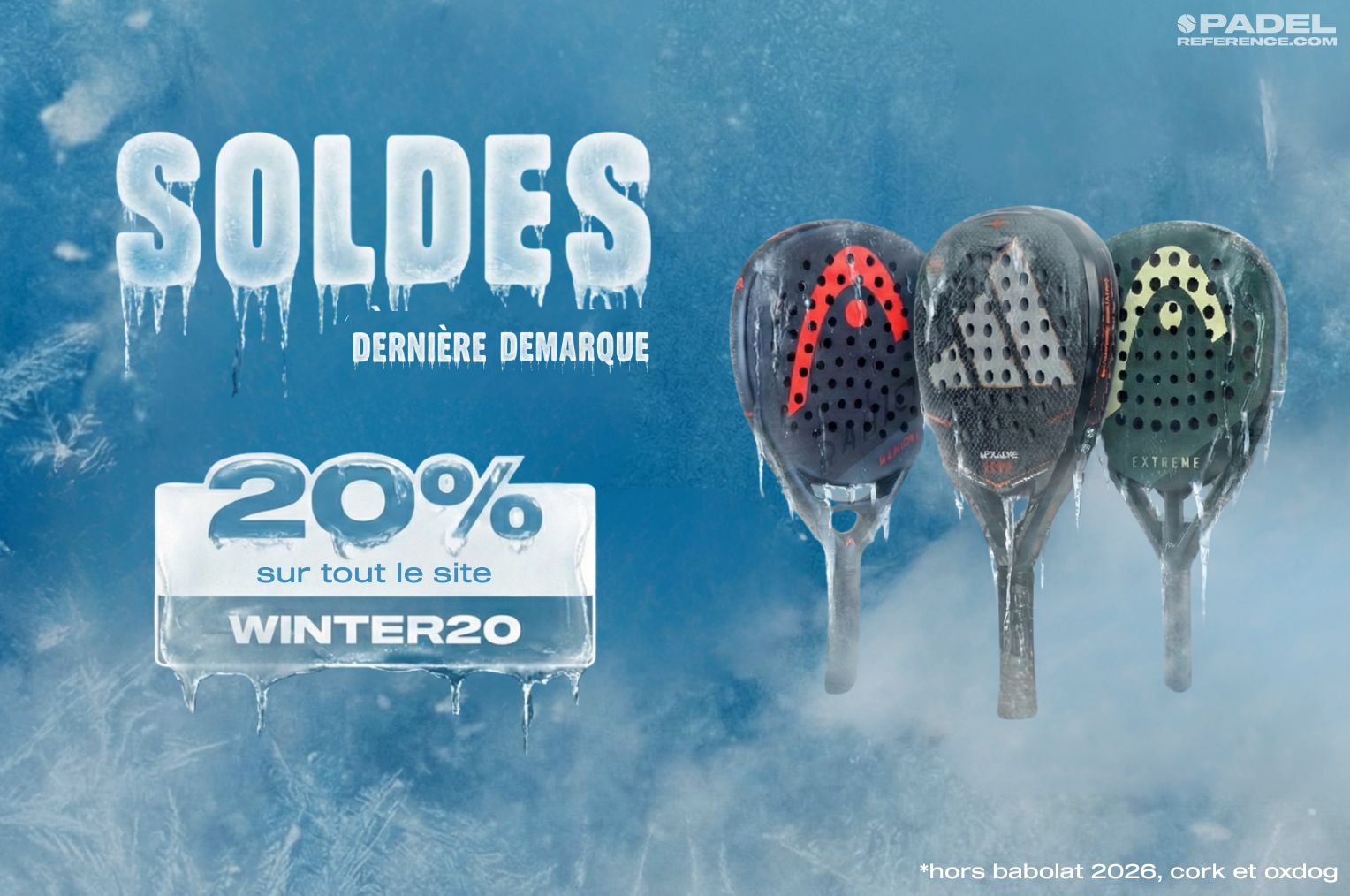 Interstitial mobile PadelReference