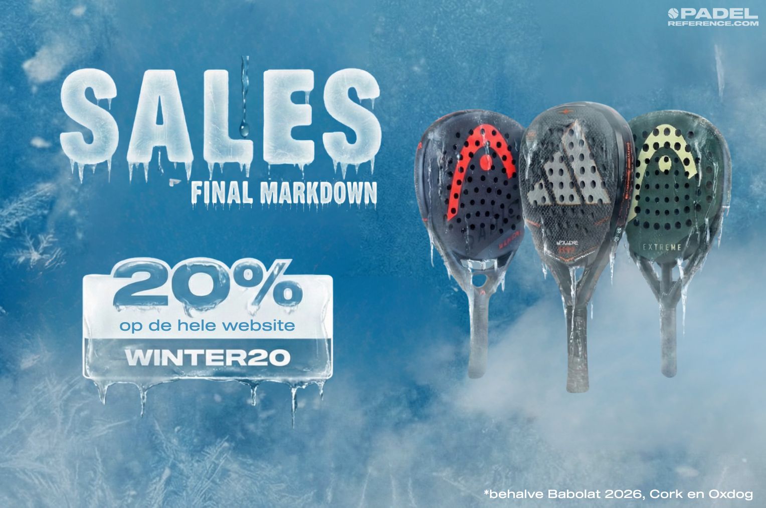 Interstitial mobile PadelReference