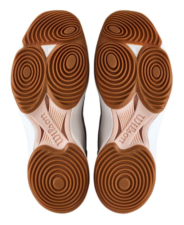 WILSON Hurakn Pro V2 W Blanc/Rose