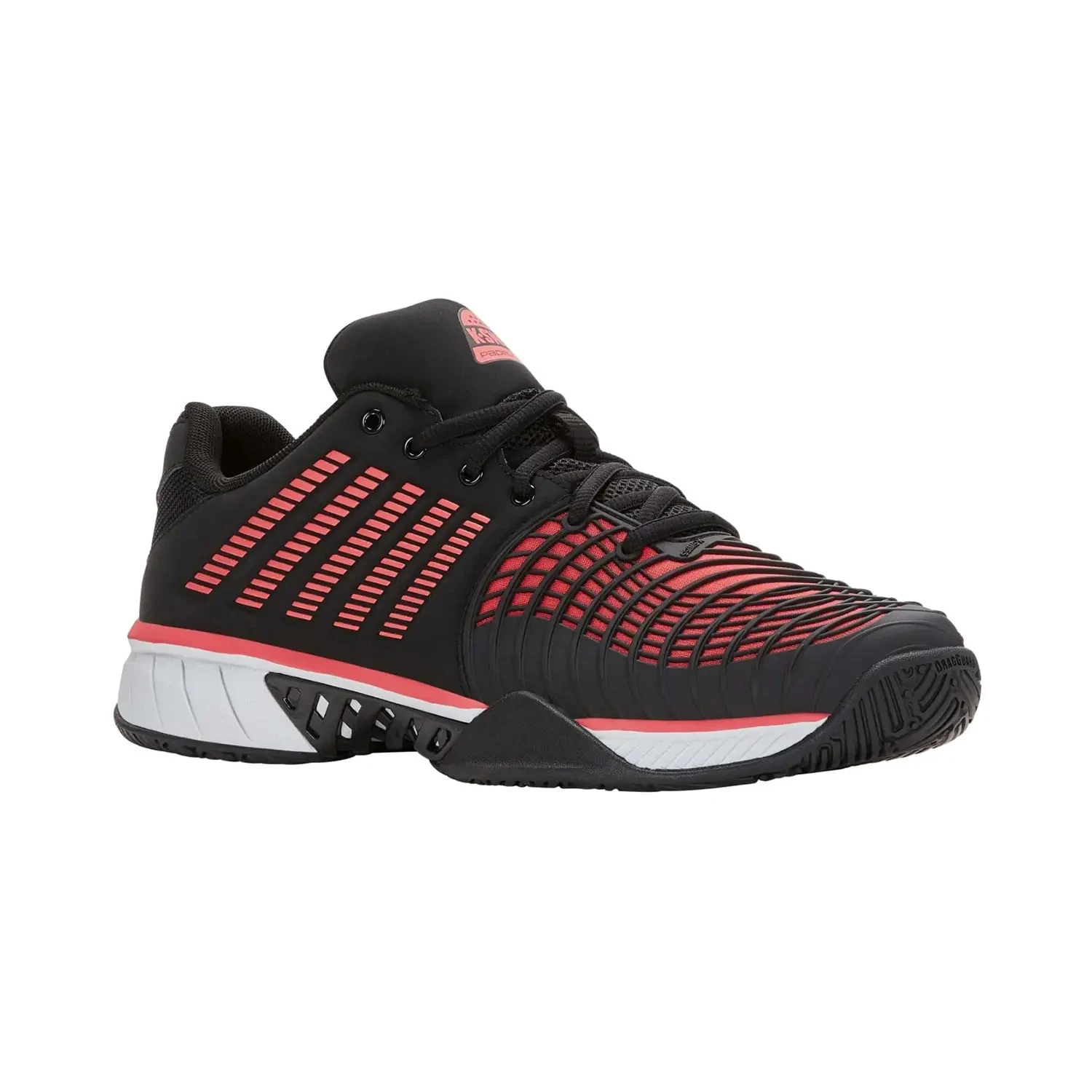 K-SWISS Express Light 3 Padel nero/lava