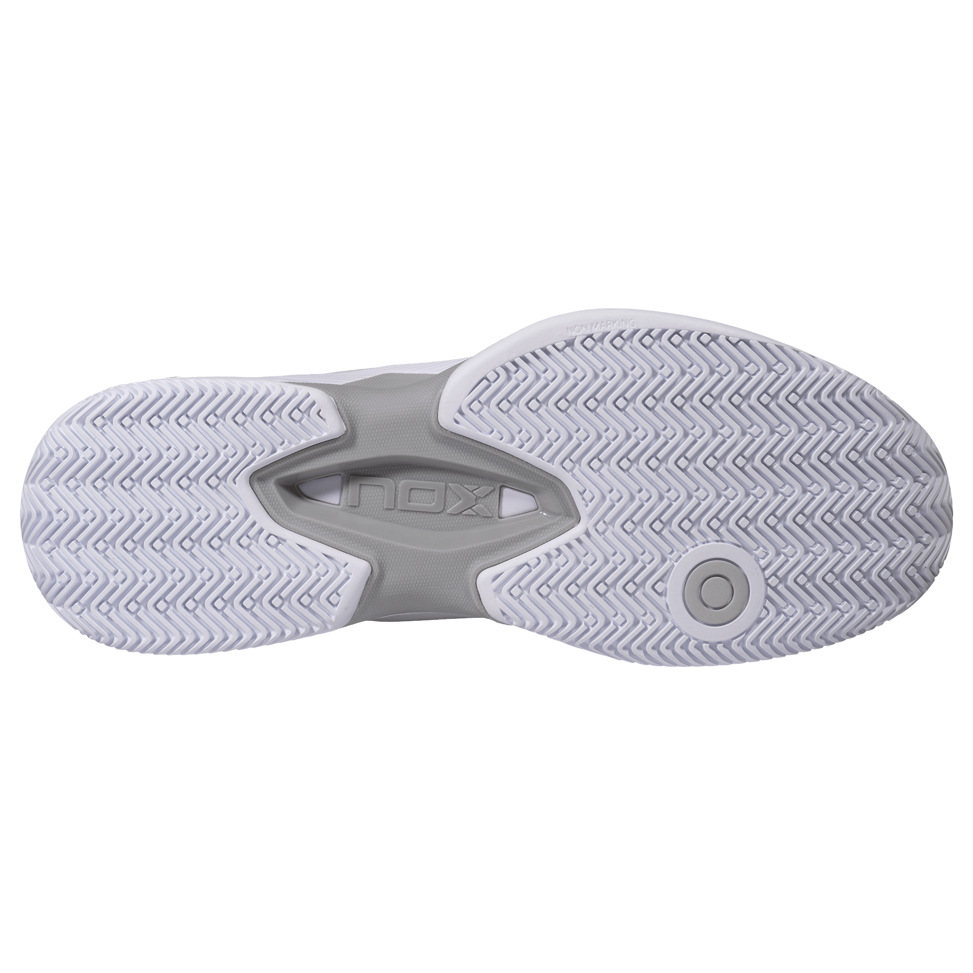 NOX AT10 Lux 2026 Blanc/Gris