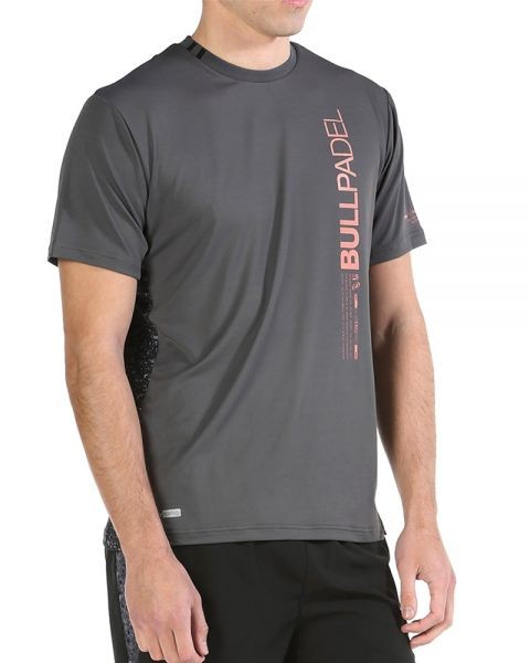 Bullpadel Mixta T-Shirt Grijs
