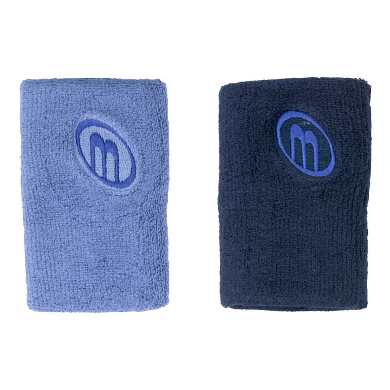 Muñequera Bullpadel BPMU26PR Azul