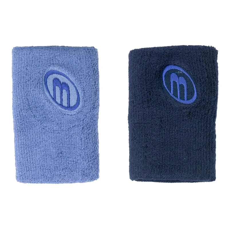 Poignet Bullpadel BPMU26PR Bleu / Lila