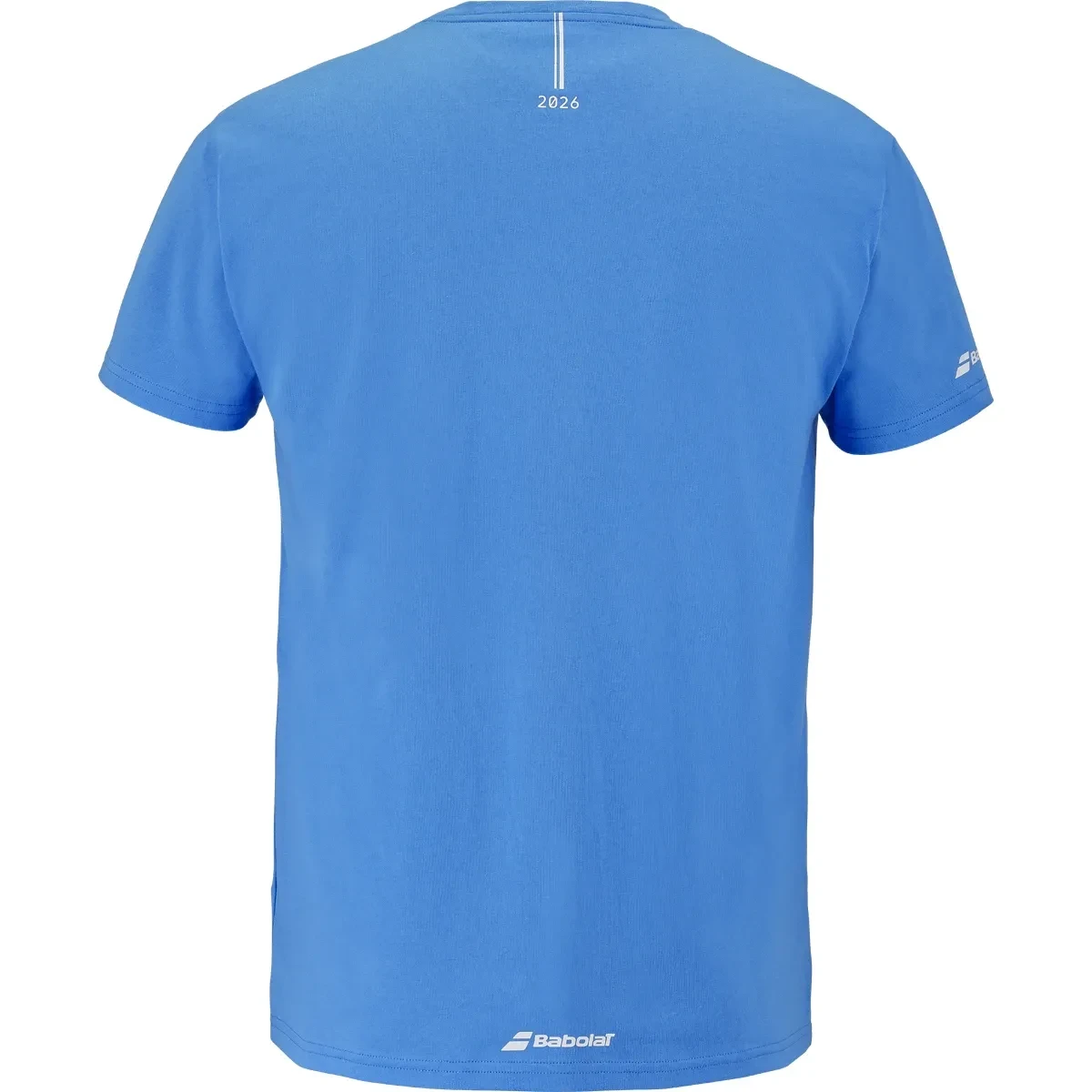 T-shirt Babolat Exercise Message Tee Bleu