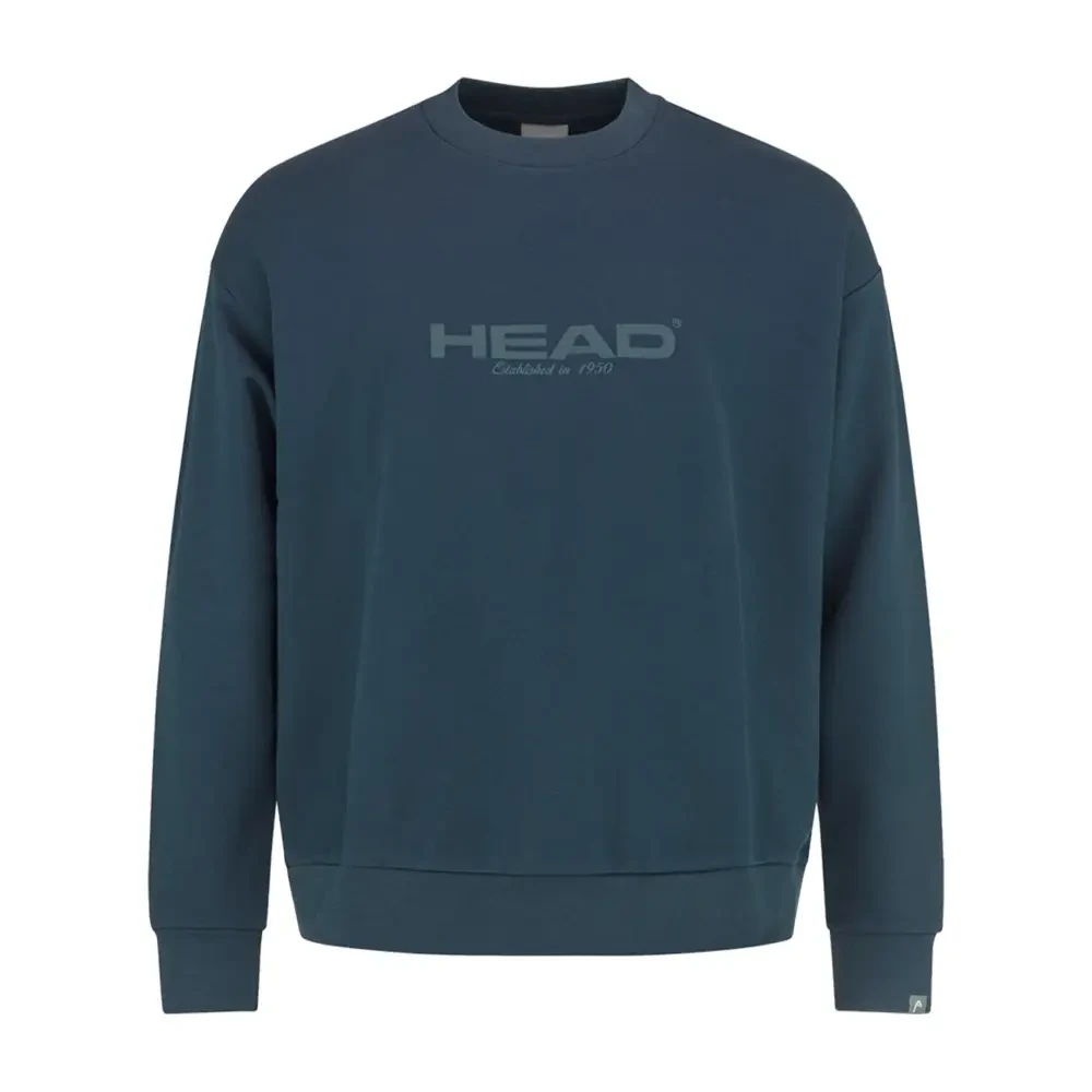 HEAD Motion Unisex Trui Ronde Hals Blauw