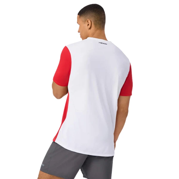 T-Shirt HEAD Club 25 Tech RDWH