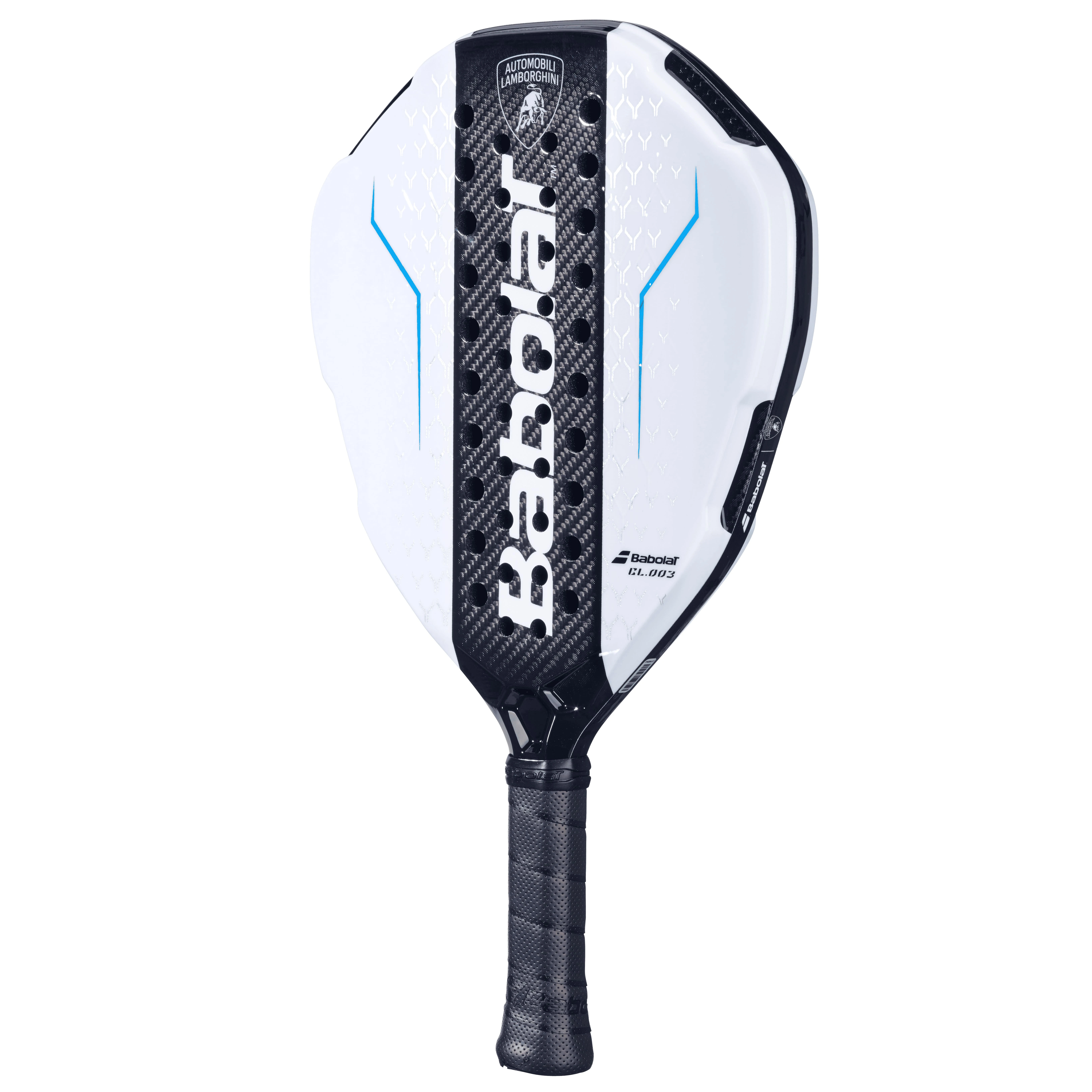 Raquette de padel Babolat x Lamborghini BL003 blanche