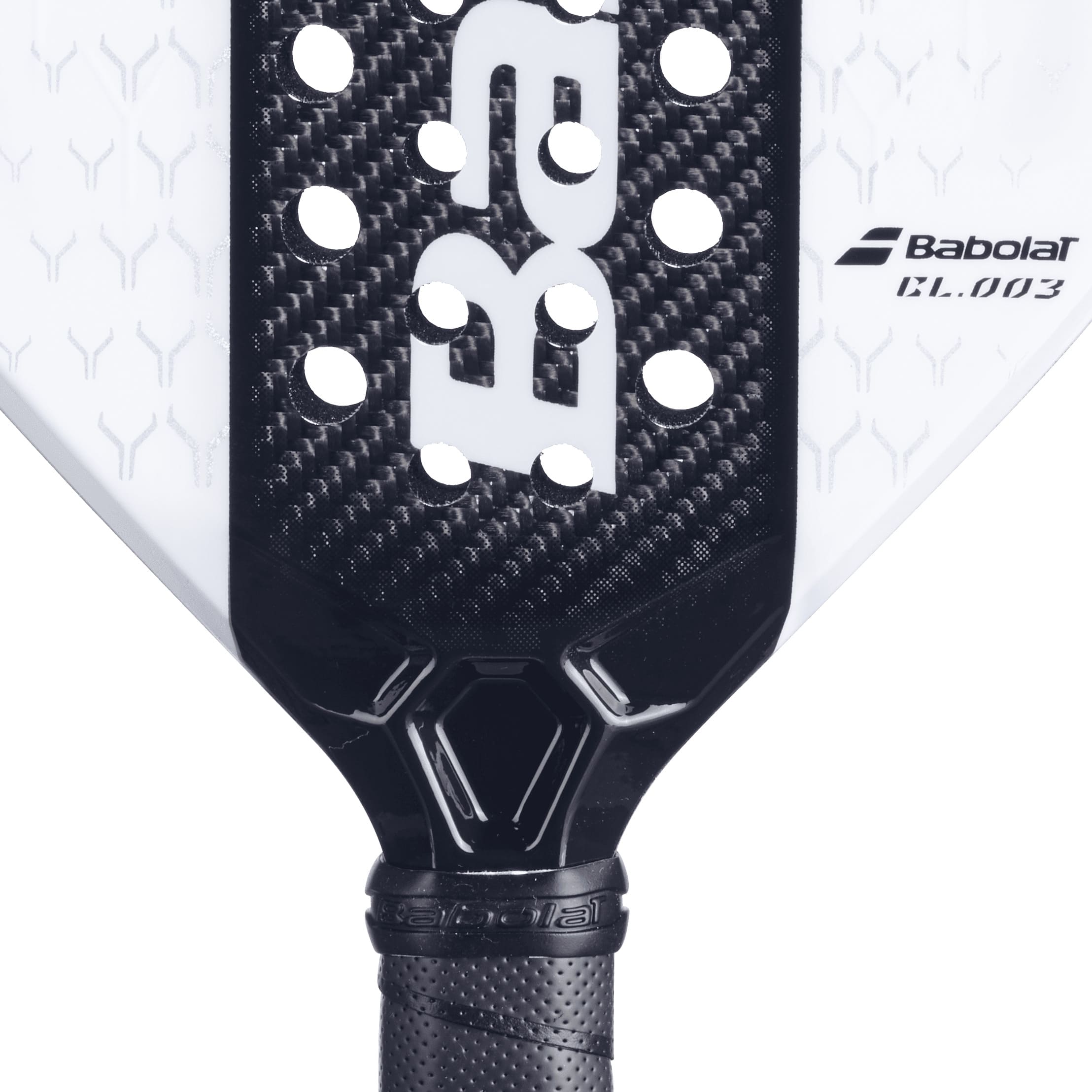 Babolat x Lamborghini BL003 blanche