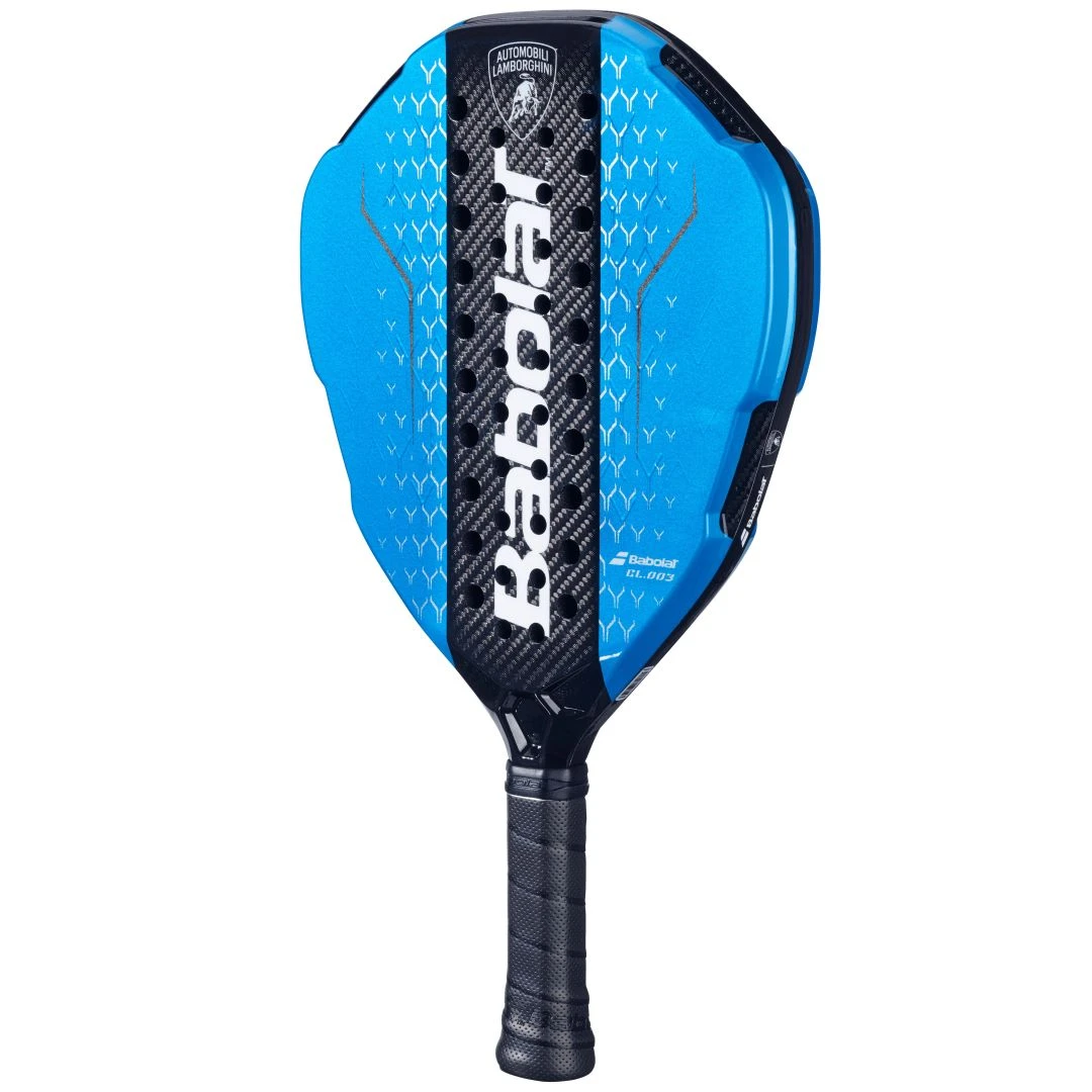 Raquette de padel Babolat x Lamborghini BL003 bleue