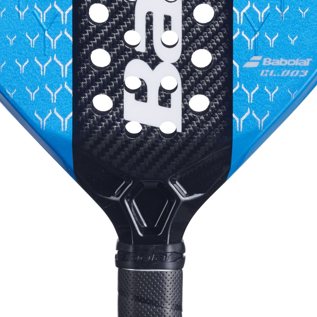 Babolat x Lamborghini BL003 bleue