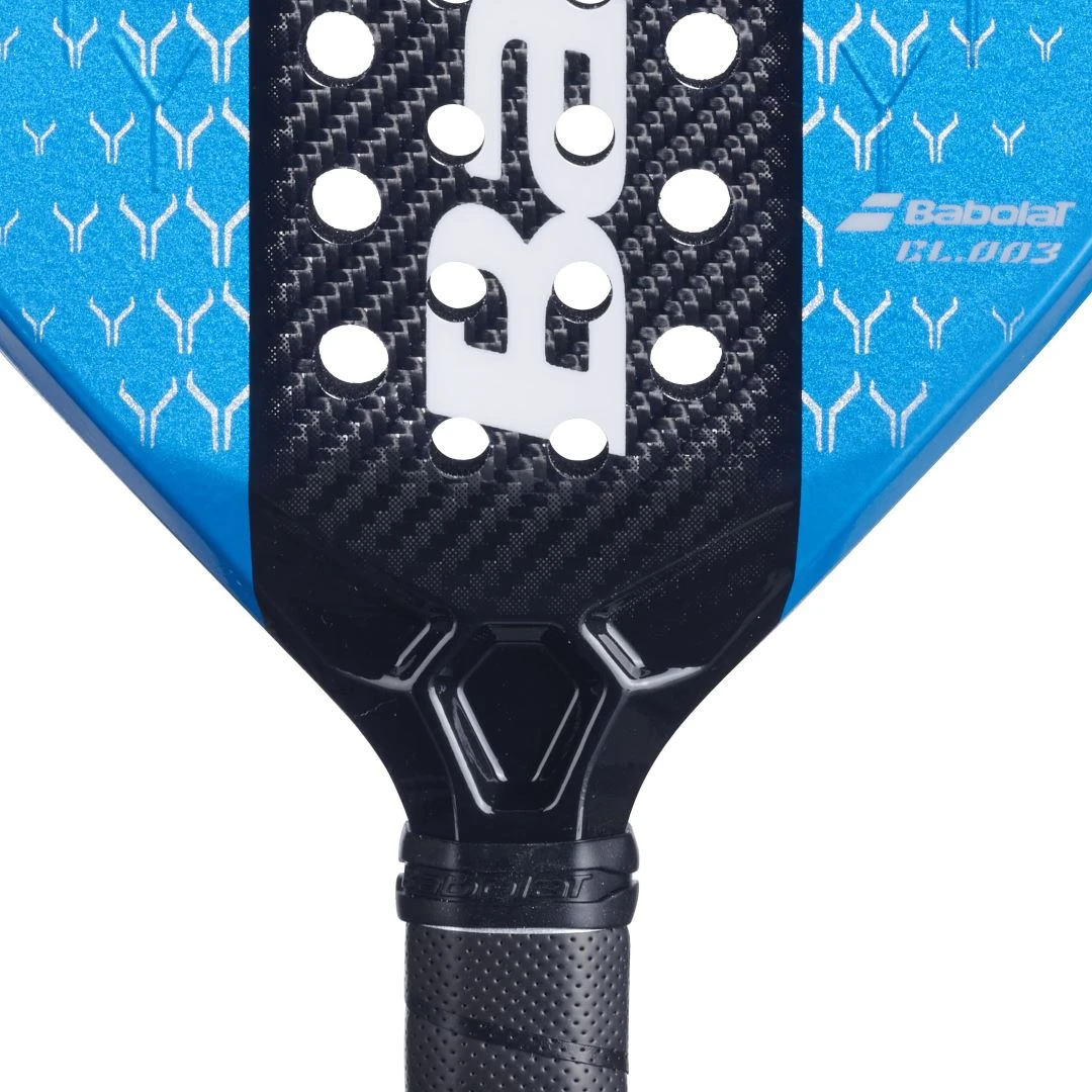 Babolat x Lamborghini BL003 bleue