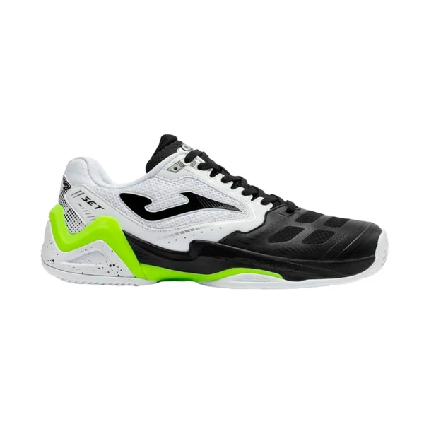 JOMA Set Clay Men 2632 Wit/Zwart