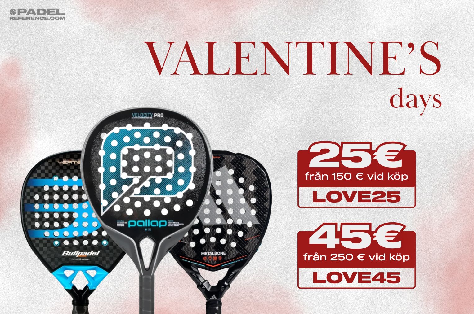 Interstitial mobile PadelReference