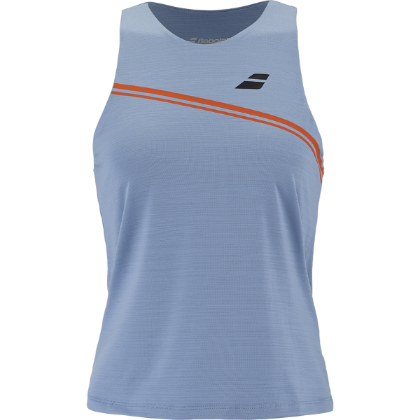 Camiseta de tirantes BABOLAT Play Mujer Azul