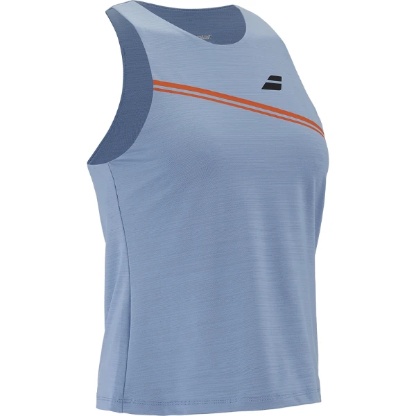 Camiseta de tirantes BABOLAT Play Mujer Azul