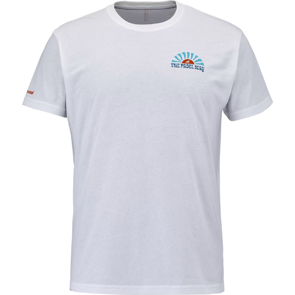 T-Shirt BABOLAT Perf Cotton Bianco
