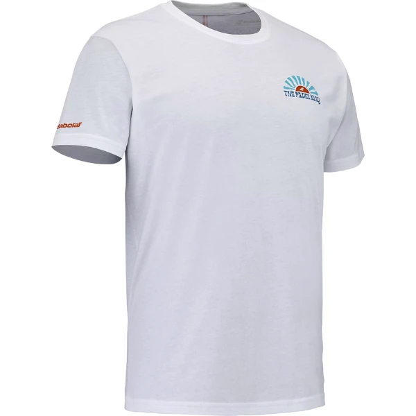 BABOLAT Perf Cotton T-Shirt White