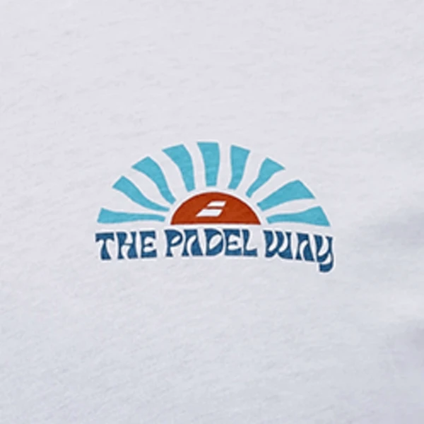 T-Shirt BABOLAT Perf Cotton Blanc