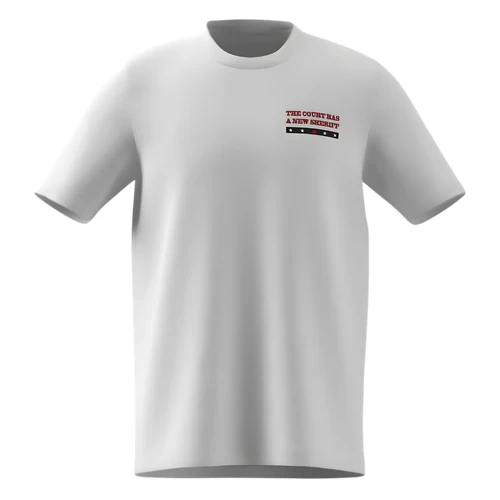 T-Shirt ADIDAS Padel Wanted Blanc