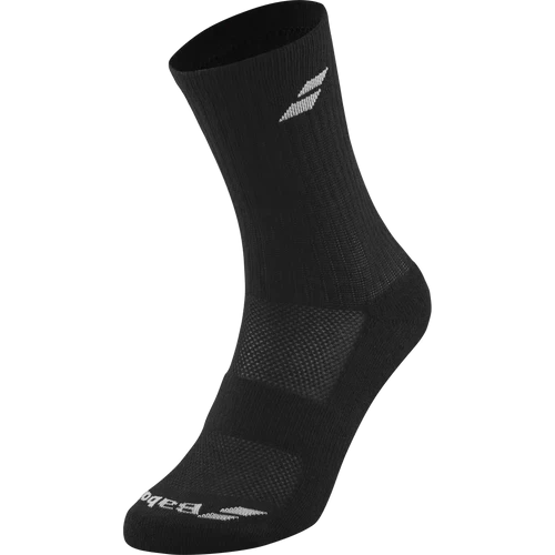 Calcetines Altos Babolat Negro x3