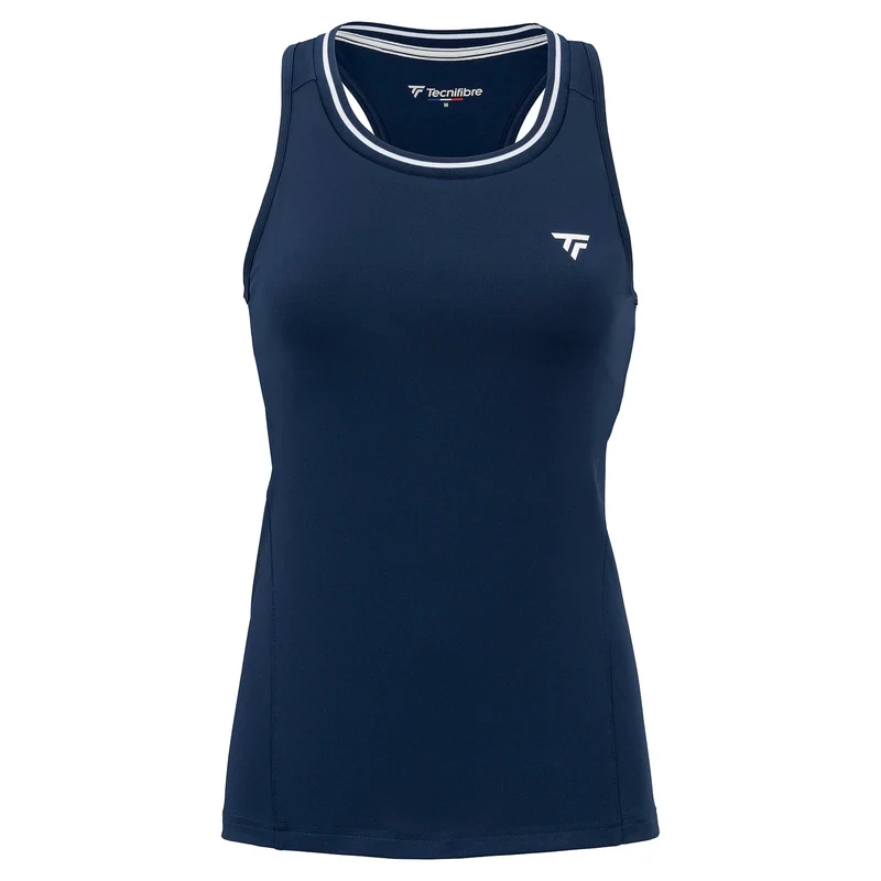 Camiseta Tirantes Tecnifibre Team Tech W Azul Marino