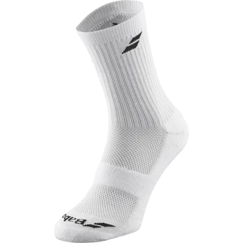 BABOLAT High Socks White x3