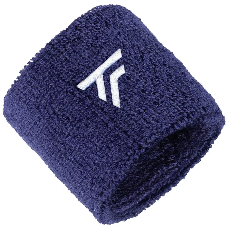 Poignets Tecnifibre Bleu Marine x2