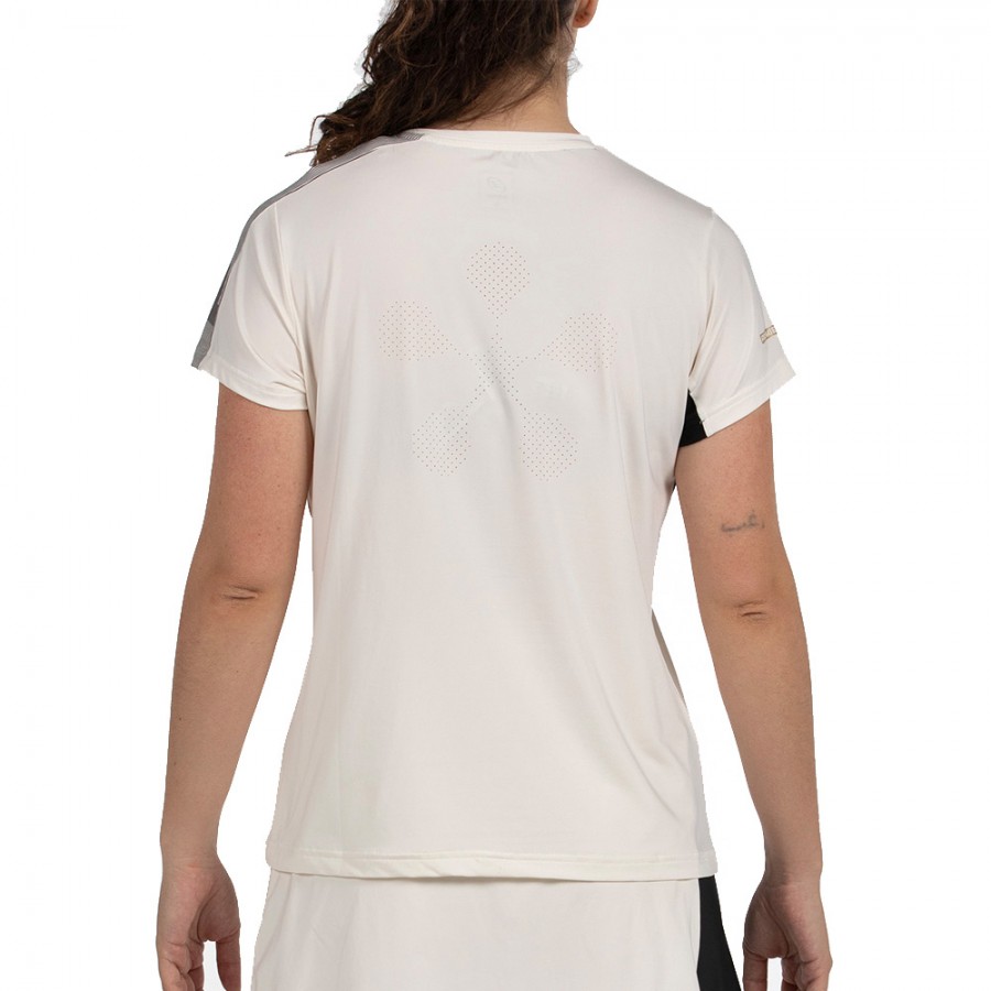 T-Shirt BULLPADEL Pampan Femme Écru