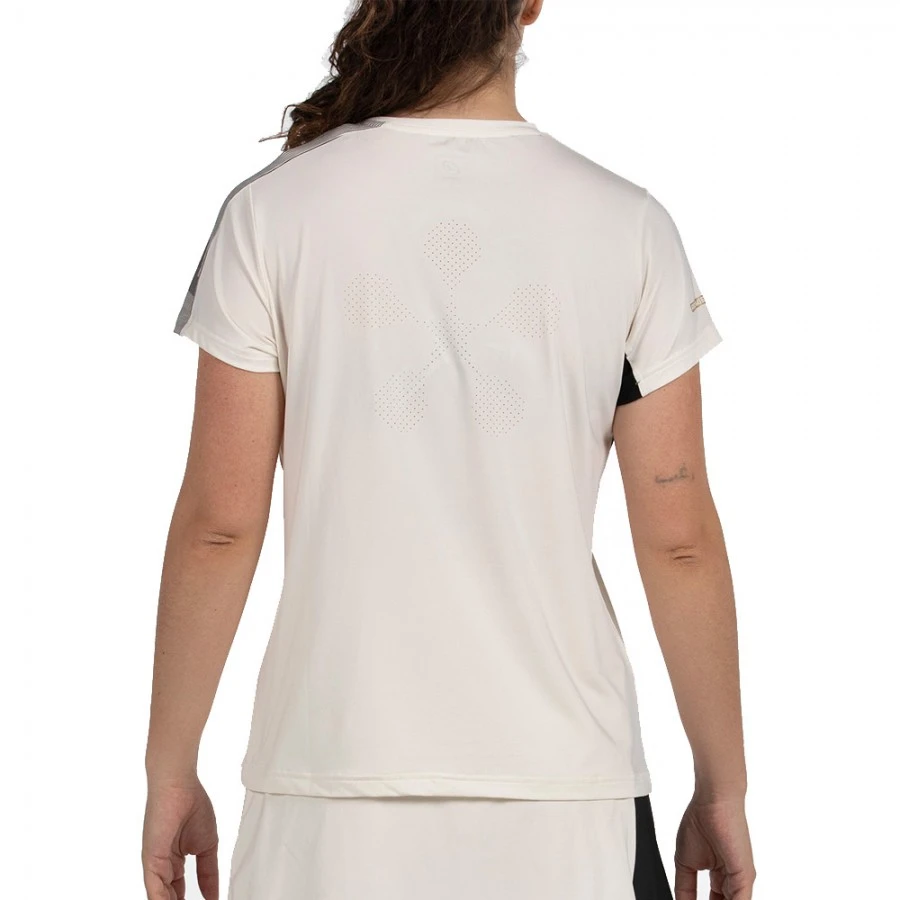 T-Shirt BULLPADEL Pampan Femme Écru