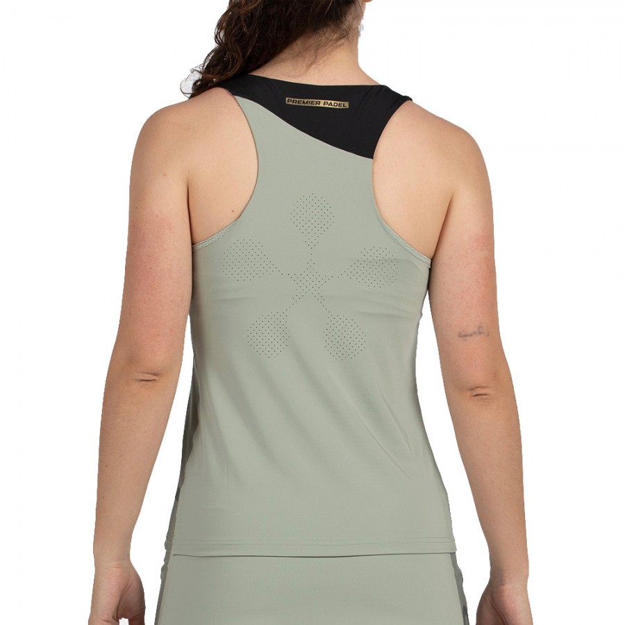 Débardeur BULLPADEL Pirac Eucalyptus