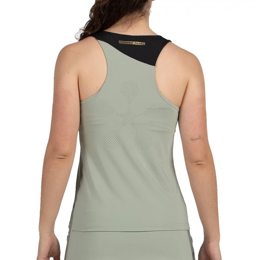 Débardeur BULLPADEL Pirac Eucalyptus