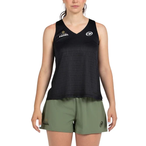 BULLPADEL Piura Women's Tank Top Black