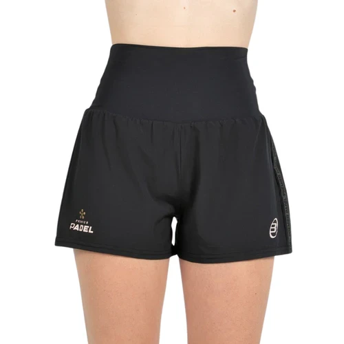 Pantaloncini BULLPADEL Pitan Donna Nero